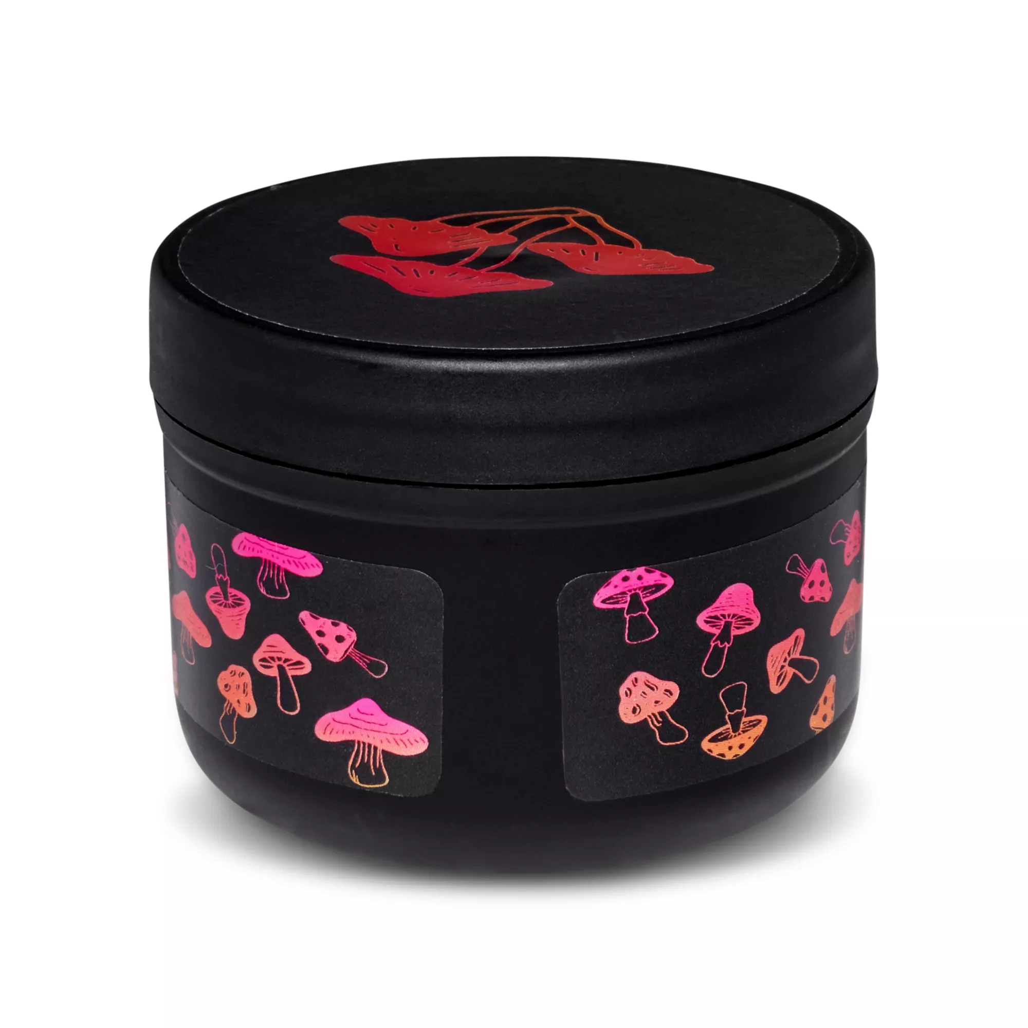 Metallic Mushroom Stash Jar at Spencer's