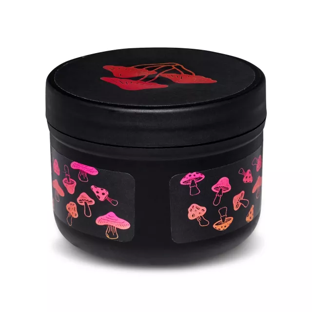 Metallic Mushroom Stash Jar at Spencer's