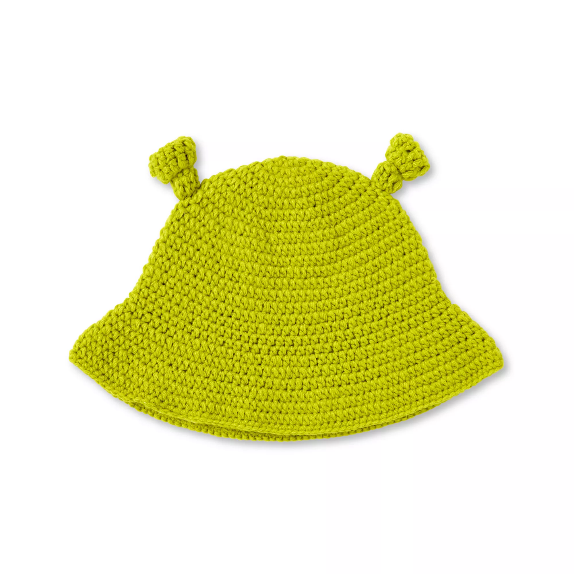 Shrek 3D Ears Thick Knit Bucket Hat at Spencer's