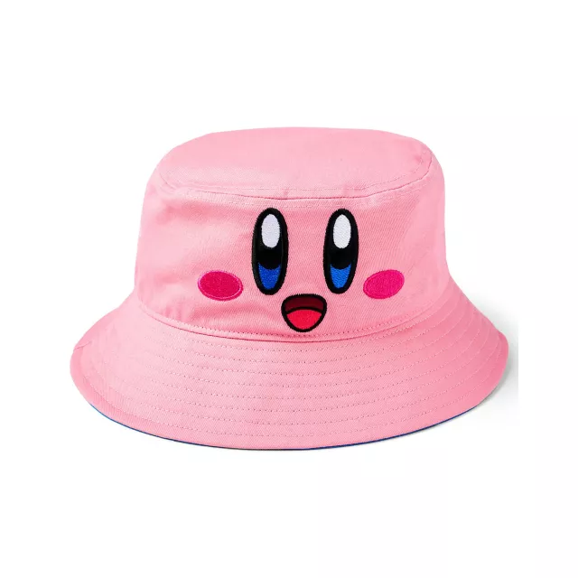 Kirby Face Bucket Hat at Spencer's