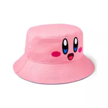 Kirby Face Bucket Hat at Spencer's