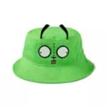 GIR Face Bucket Hat - Invader Zim at Spencer's