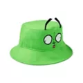 GIR Face Bucket Hat - Invader Zim at Spencer's