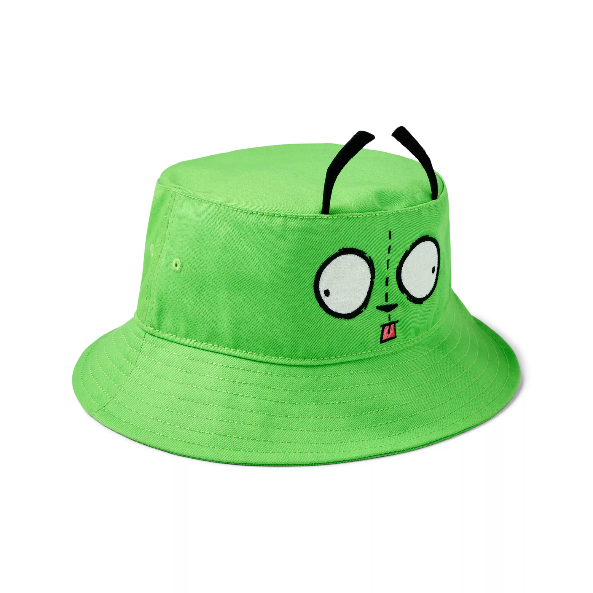 GIR Face Bucket Hat - Invader Zim at Spencer's