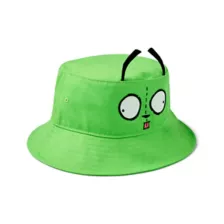 GIR Face Bucket Hat - Invader Zim at Spencer's