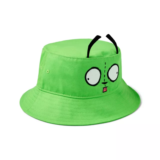 GIR Face Bucket Hat - Invader Zim at Spencer's