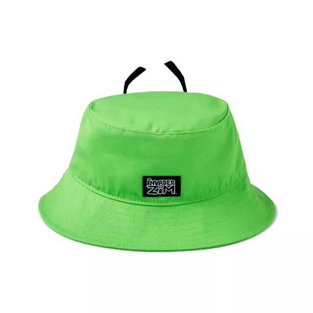 GIR Face Bucket Hat - Invader Zim at Spencer's