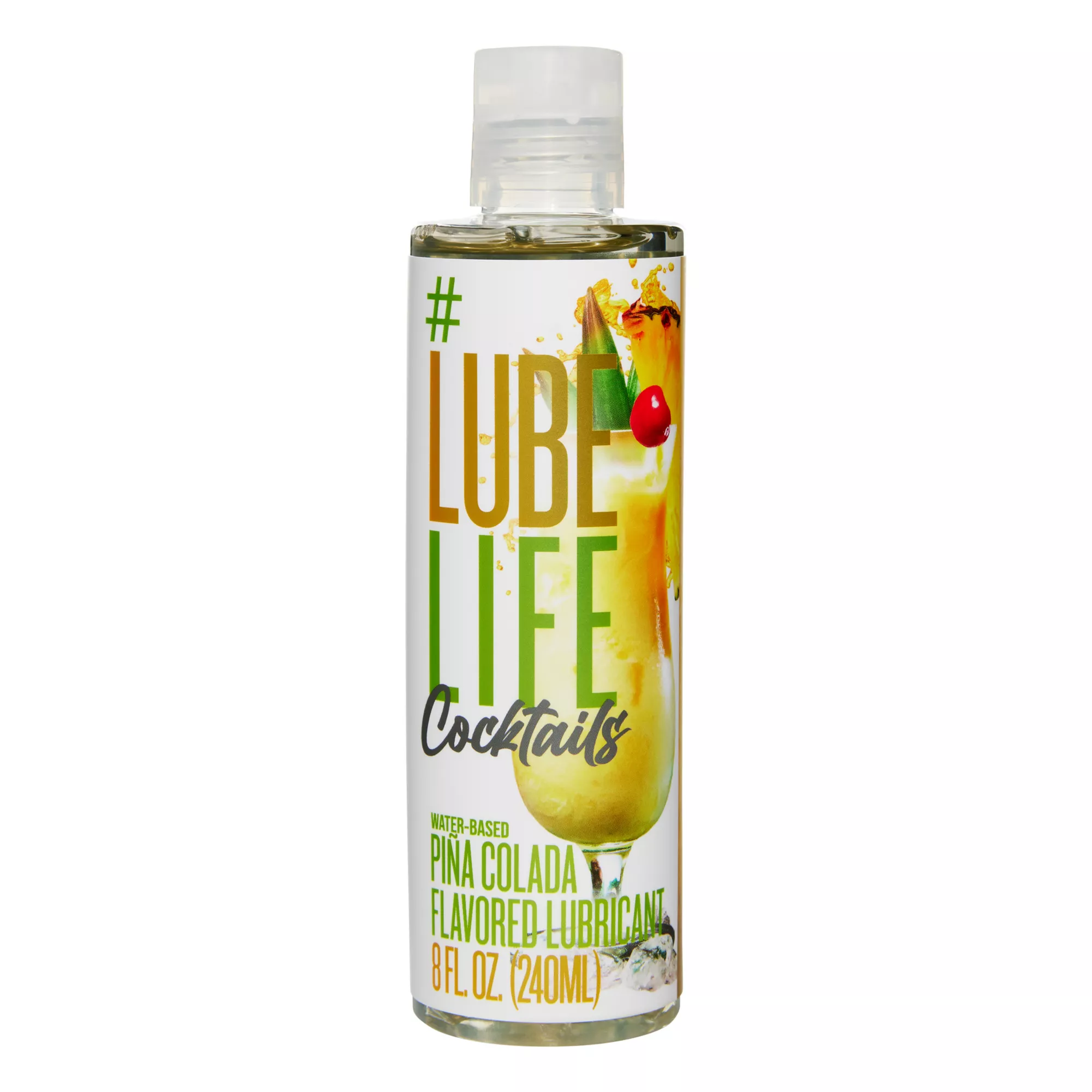 Pina Colada Flavored Lube - 8 oz. at Spencer's