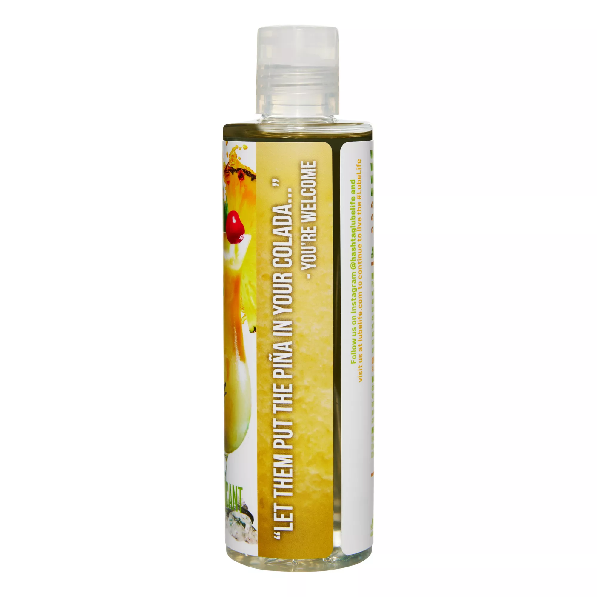 Pina Colada Flavored Lube - 8 oz. at Spencer's
