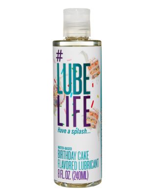 Birthday Cake Flavored Lube - 8 oz. - Spencer's