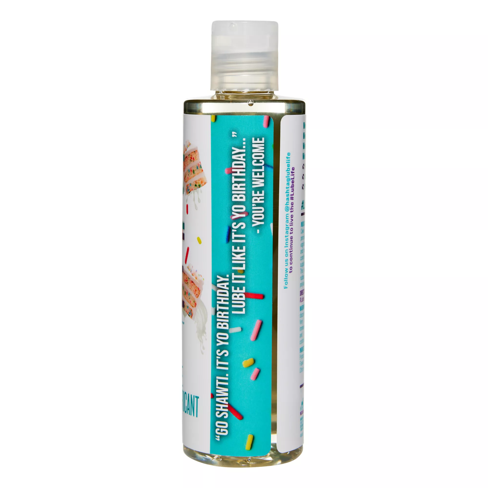 Birthday Cake Flavored Lube - 8 oz. at Spencer's