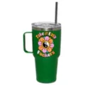 Take It Easy Fuckers Travel Tumbler with Straw - 30 oz. at Spencer's