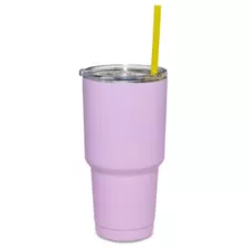 Fresh As a Daisy Travel Tumbler with Straw - 30 oz. at Spencer's
