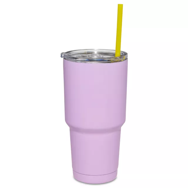 Fresh As a Daisy Travel Tumbler with Straw - 30 oz. at Spencer's