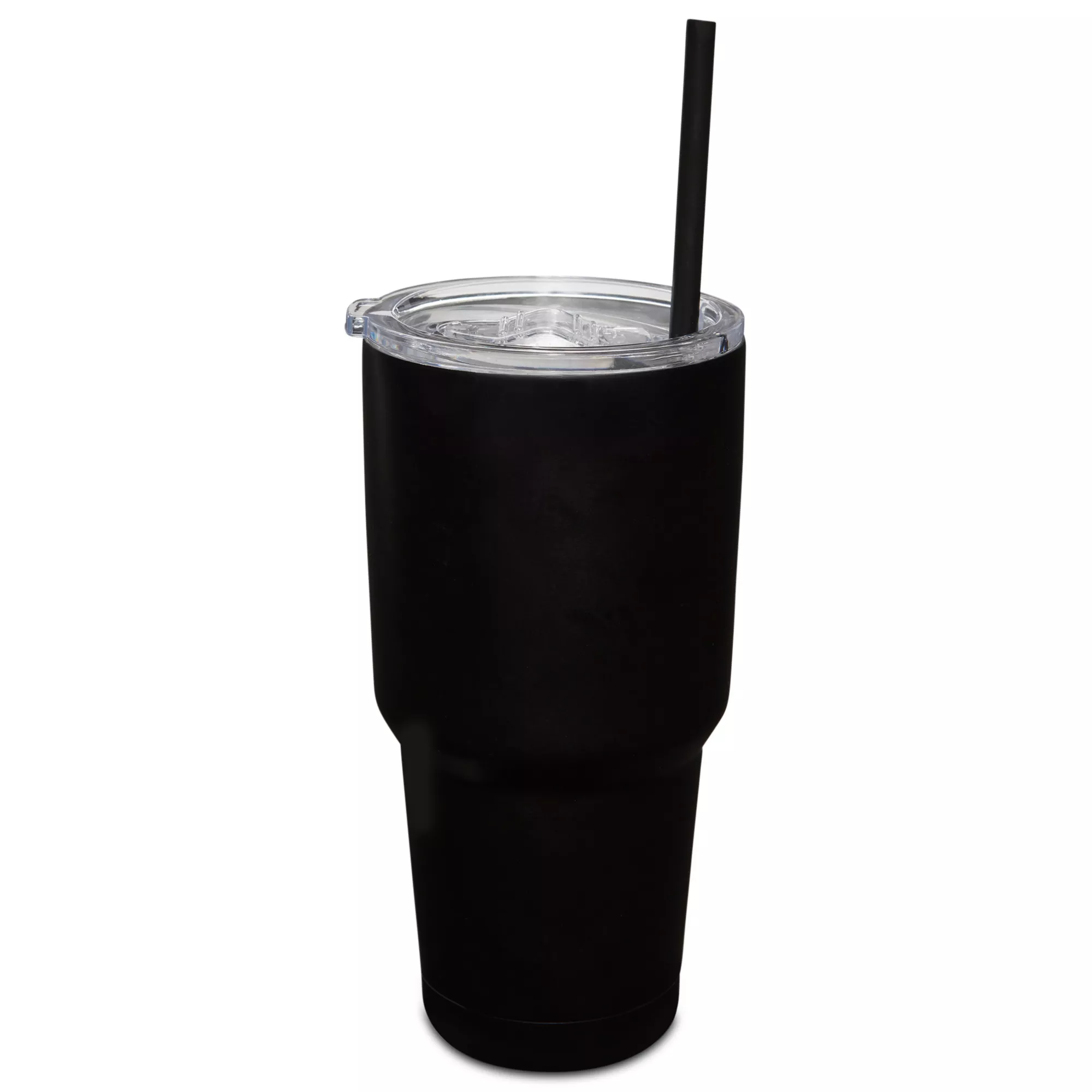 Skeleton Middle Finger Travel Tumbler with Straw - 30 oz. at Spencer's