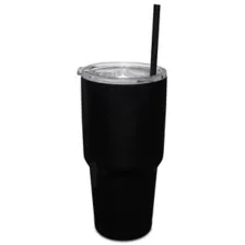 Skeleton Middle Finger Travel Tumbler with Straw - 30 oz. at Spencer's