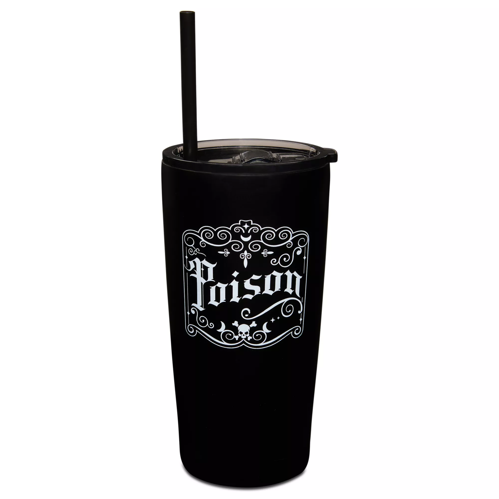 Poison Travel Tumbler with Straw 20 oz. at Spencer's