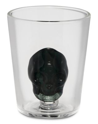 3D Interior Skull Shot Glass - 2 oz.