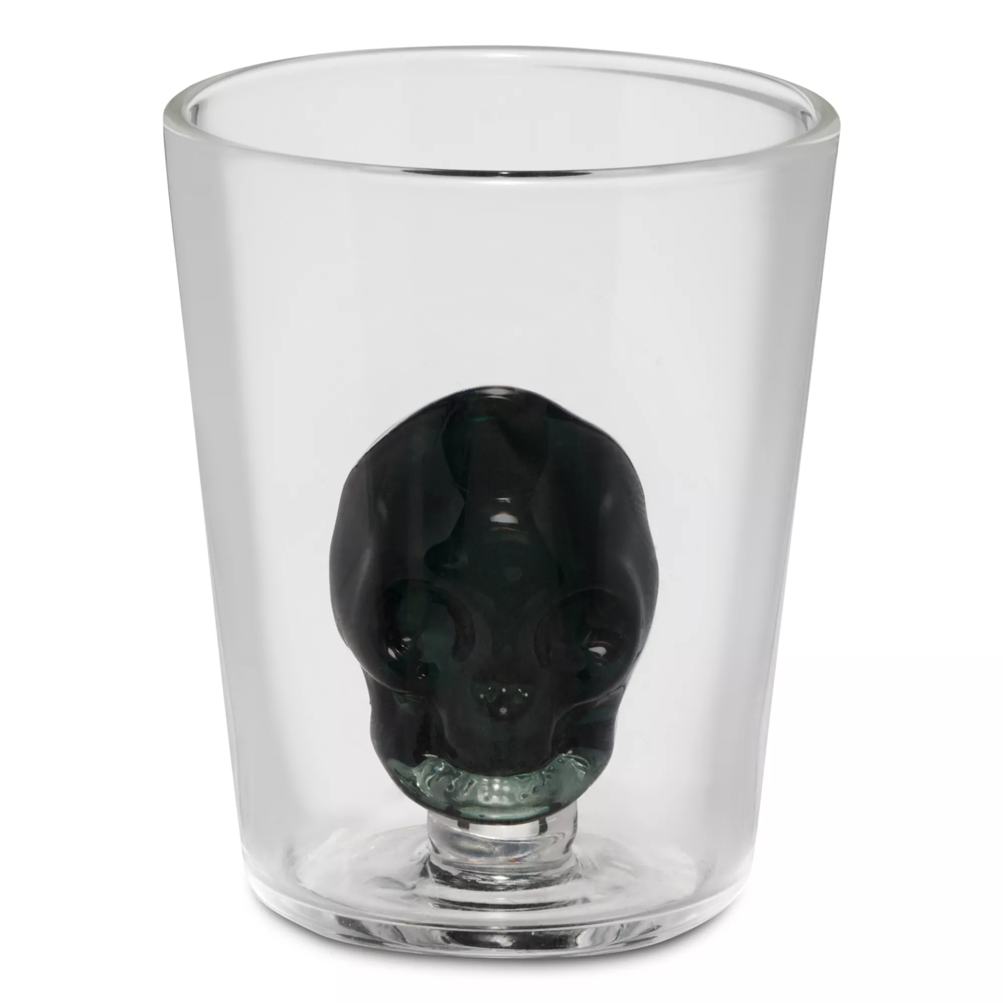 3D Interior Skull Shot Glass - 2 oz. at Spencer's