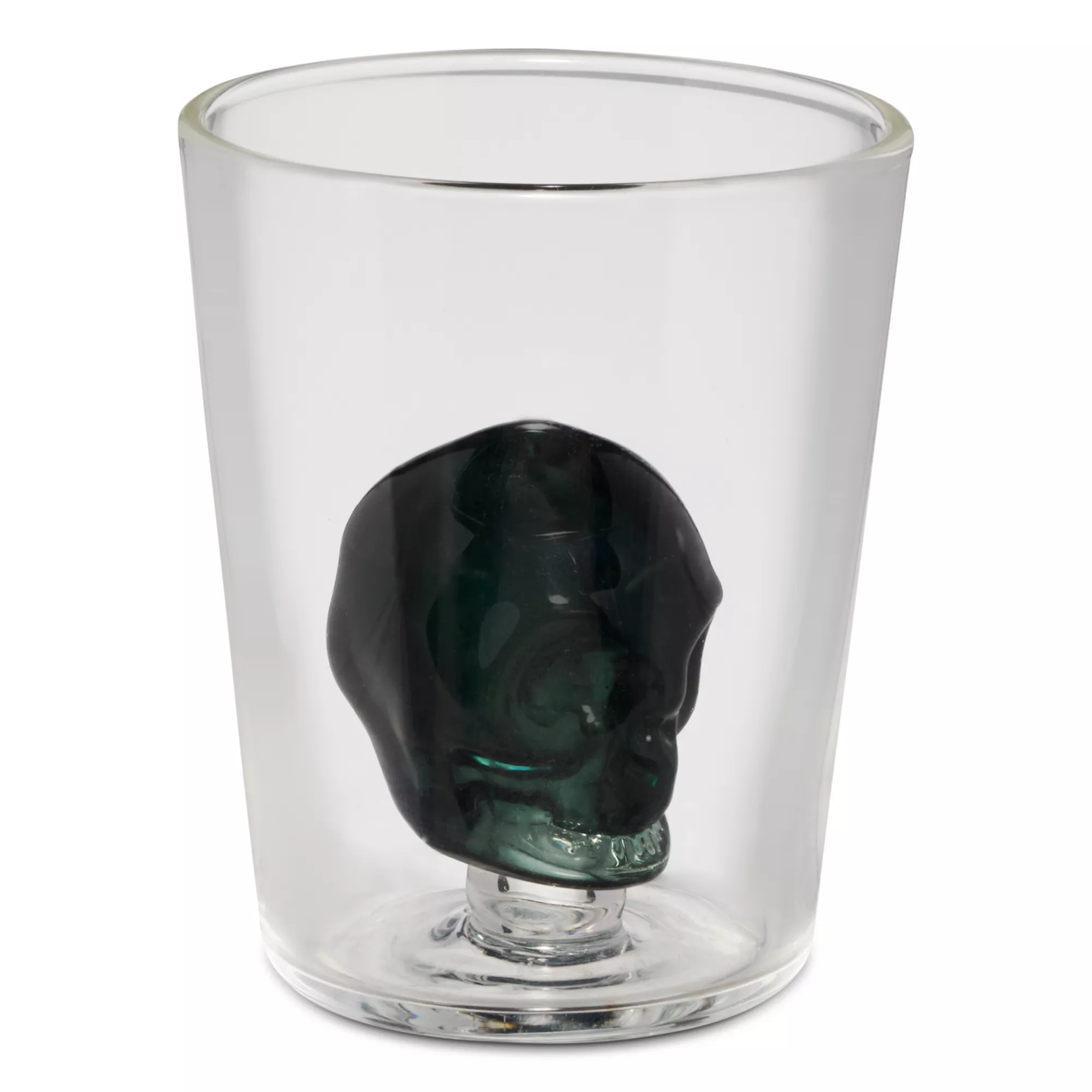 3D Interior Skull Shot Glass - 2 oz. at Spencer's