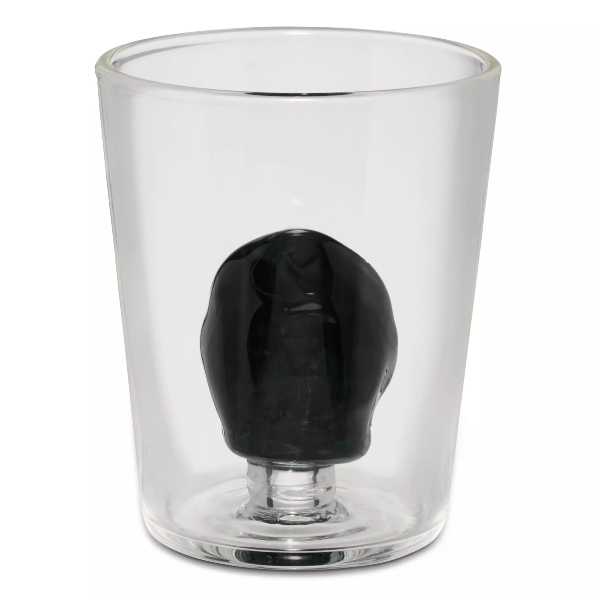 3D Interior Skull Shot Glass - 2 oz. at Spencer's