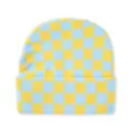 Blue and Yellow Checkered Pikachu Cuff Beanie Hat - Pokémon at Spencer's