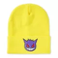 Yellow Gengar Cuff Beanie Hat - Pokémon at Spencer's