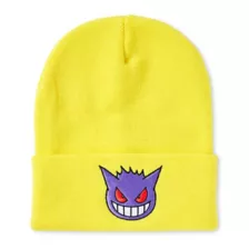 Yellow Gengar Cuff Beanie Hat - Pokémon at Spencer's