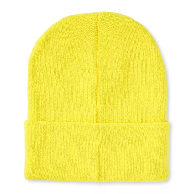 Yellow Gengar Cuff Beanie Hat - Pokémon at Spencer's