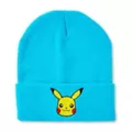 Blue Pikachu Cuff Beanie Hat - Pokémon at Spencer's