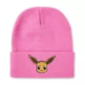 Pink Eevee Cuff Beanie Hat - Pokémon at Spencer's