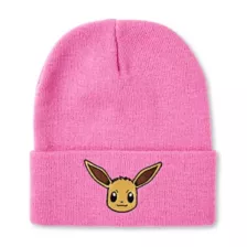 Pink Eevee Cuff Beanie Hat - Pokémon at Spencer's