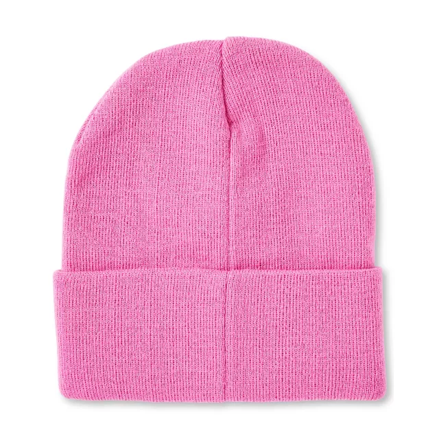 Pink Eevee Cuff Beanie Hat - Pokémon at Spencer's
