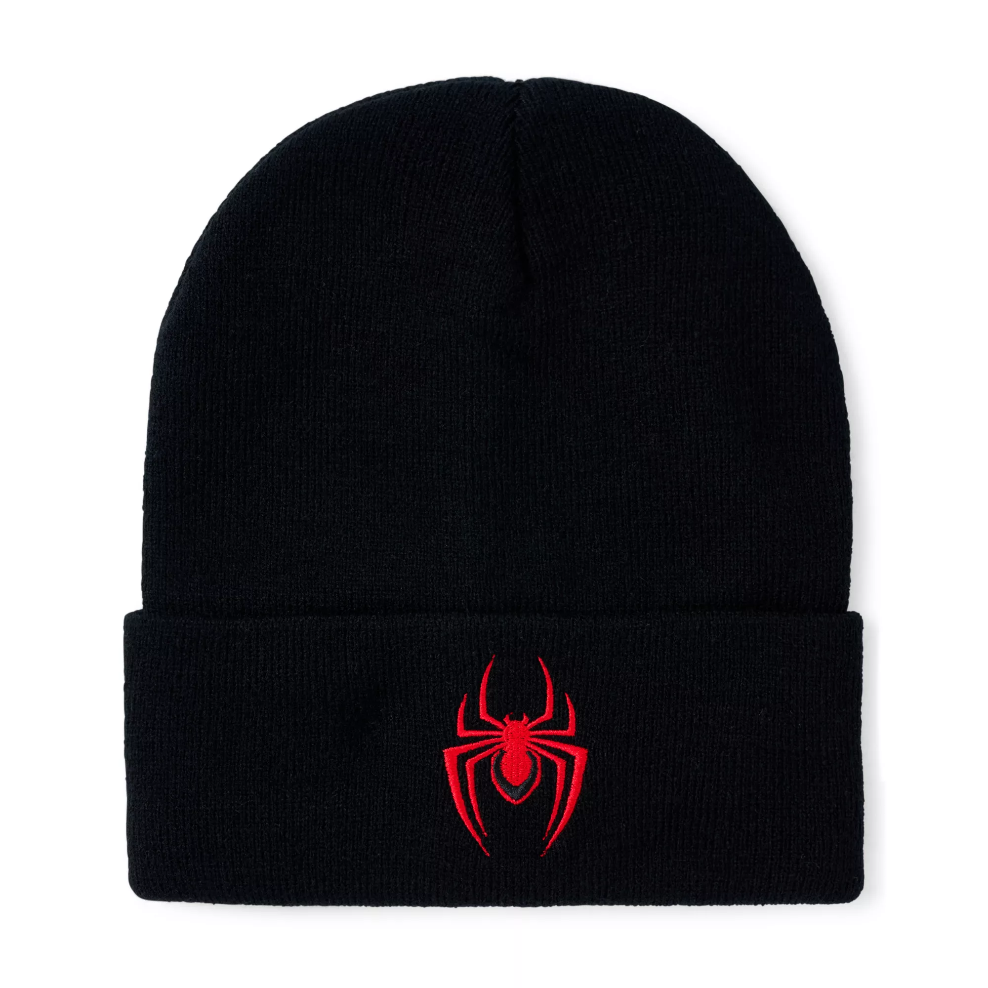 Miles Morales Red Spider-Man Cuff Beanie Hat at Spencer's