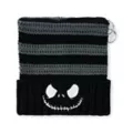 Jack Skellington Pierced Thick Knit Cuff Beanie Hat - The Nightmare Before Christmas at Spencer's
