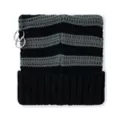 Jack Skellington Pierced Thick Knit Cuff Beanie Hat - The Nightmare Before Christmas at Spencer's
