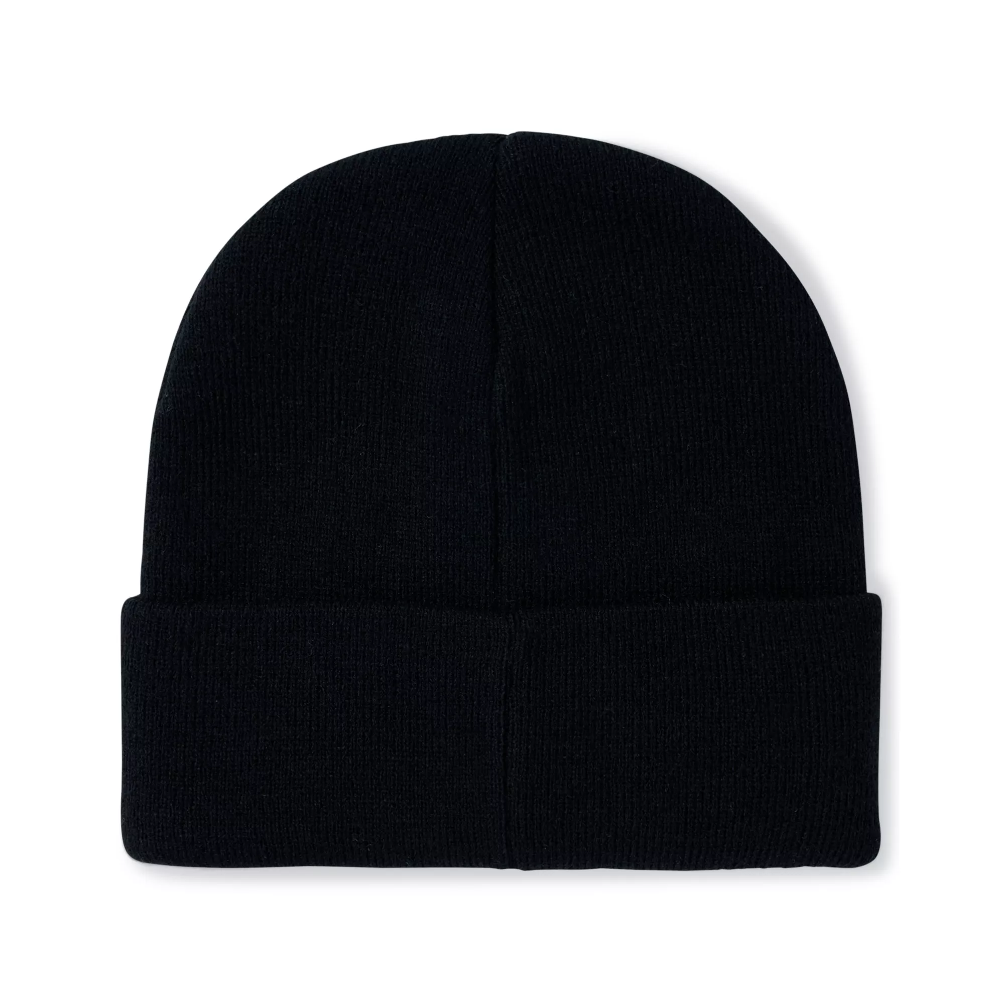 Jack and Sally Purple Patch Cuff Beanie Hat - The Nightmare Before Christmas