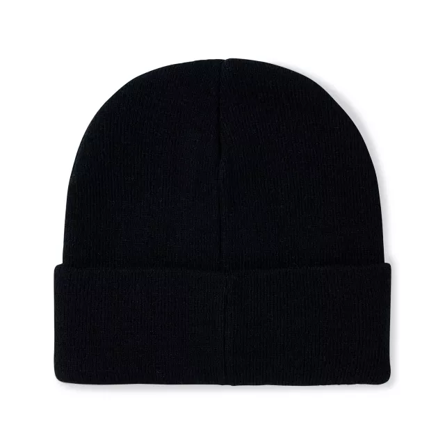 Jack and Sally Purple Patch Cuff Beanie Hat - The Nightmare Before Christmas at Spencer's