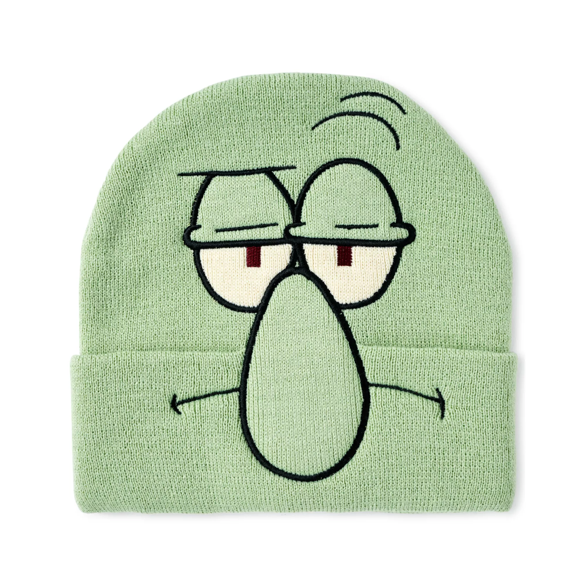 Squidward Cuff Beanie Hat - SpongeBob SquarePants at Spencer's