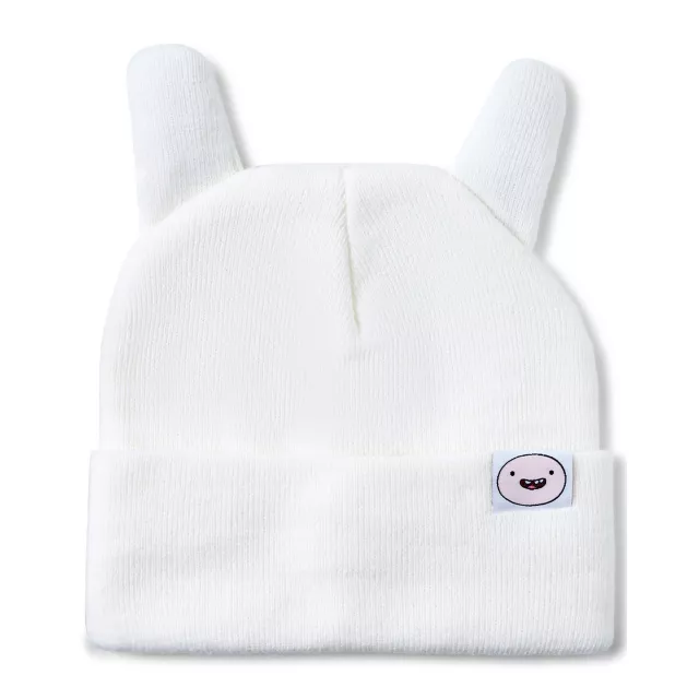 Finn the Human Cuff Beanie Hat with Ears - Adventure Time at Spencer's