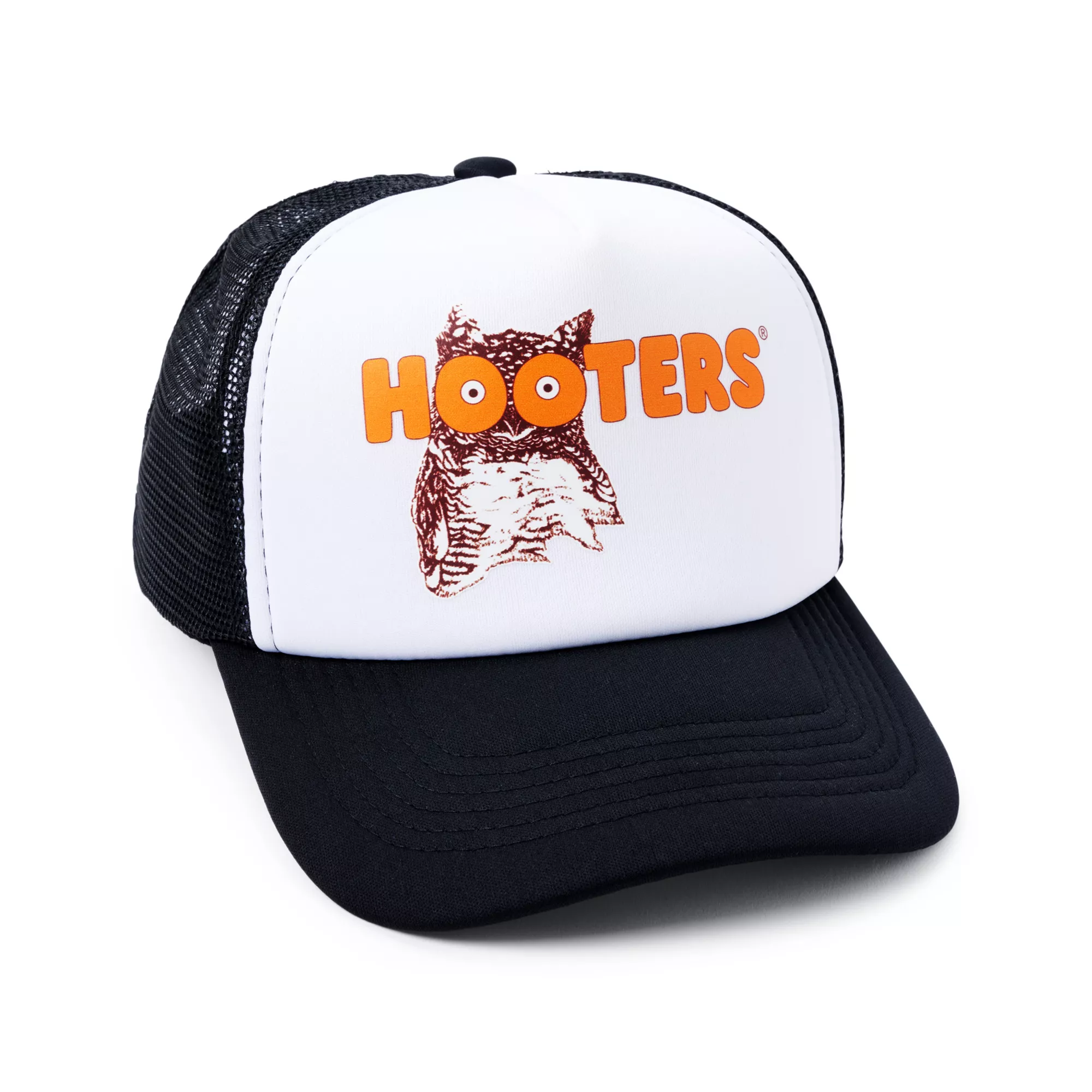 Hooters Owl Logo Trucker Hat