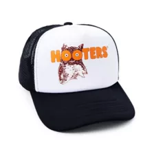 Hooters Owl Logo Trucker Hat at Spencer's