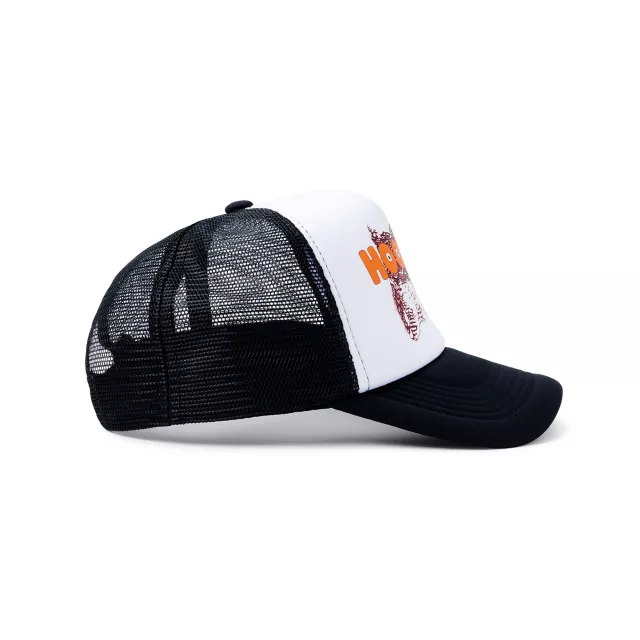 Hooters Owl Logo Trucker Hat at Spencer's