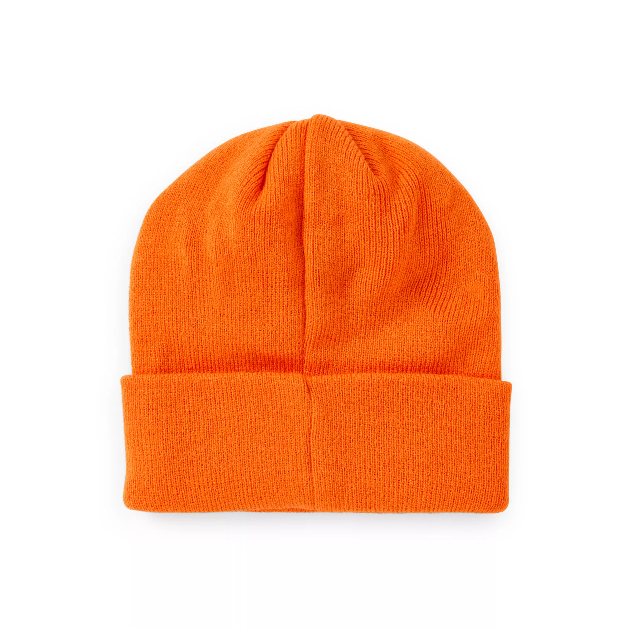 Orange Hooters Knit Hat at Spencer's