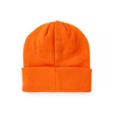 Orange Hooters Knit Hat at Spencer's