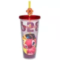 Lilo & Stitch Leroy Cup with Straw - 24 oz. at Spencer's