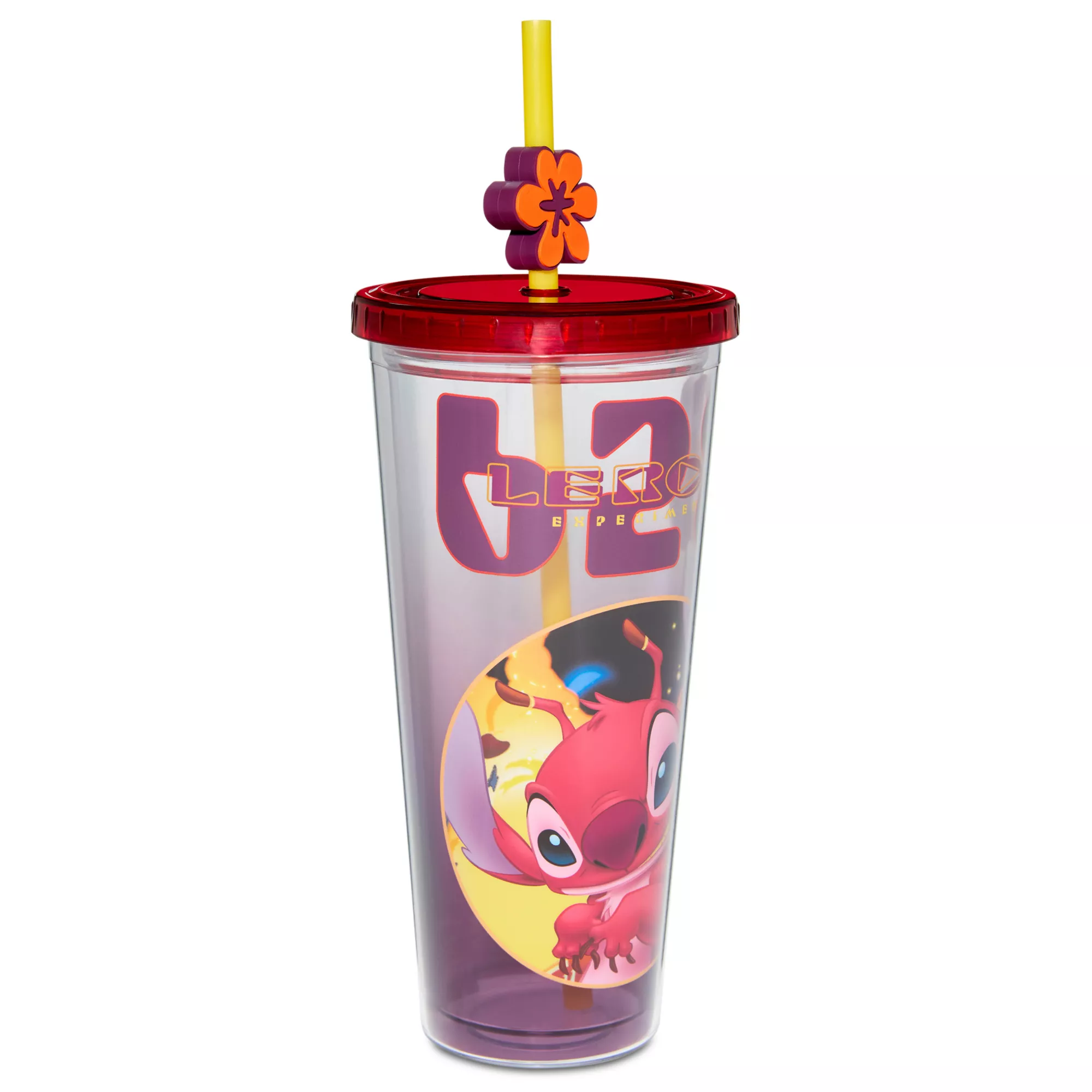 Lilo & Stitch Leroy Cup with Straw - 24 oz. at Spencer's