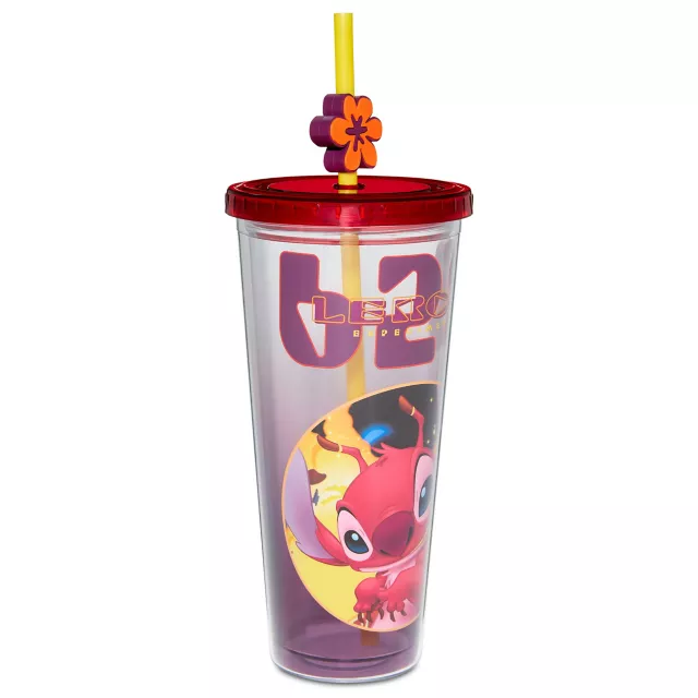 Lilo & Stitch Leroy Cup with Straw - 24 oz. at Spencer's