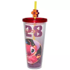 Lilo & Stitch Leroy Cup with Straw - 24 oz. at Spencer's