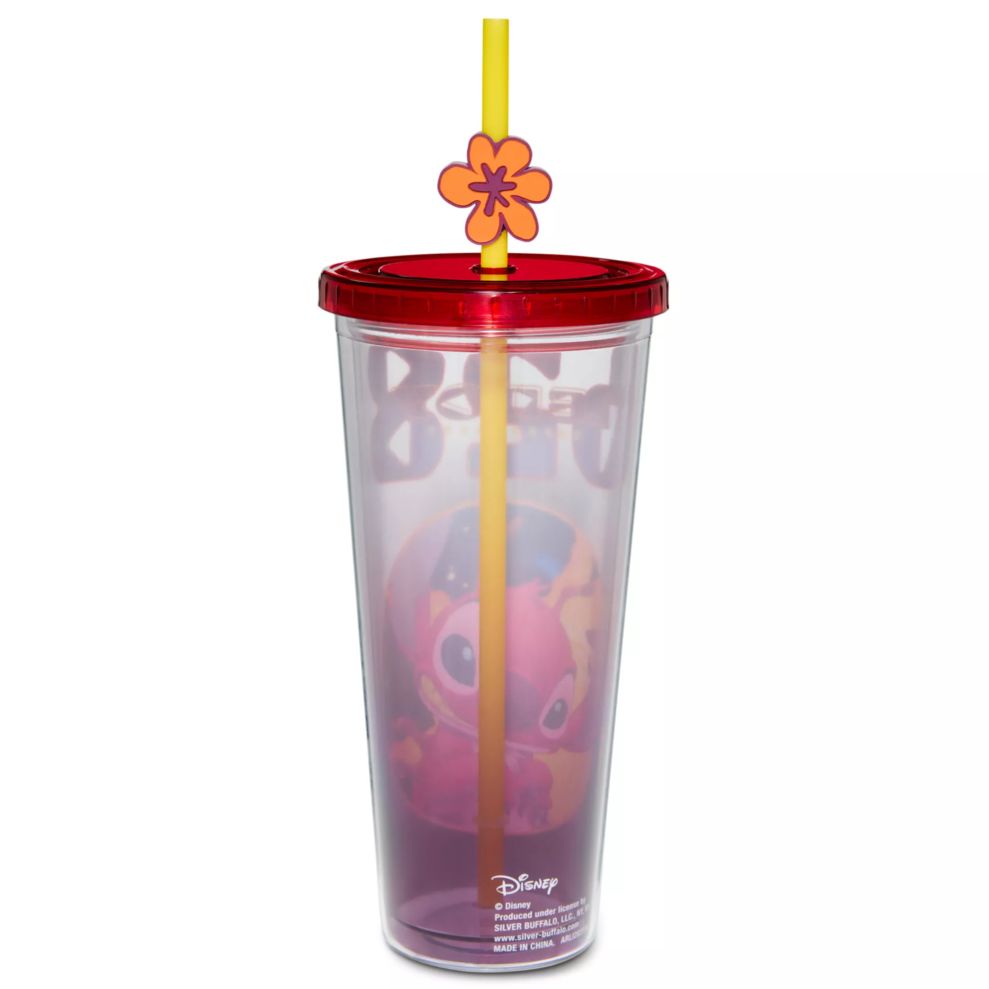 Lilo & Stitch Leroy Cup with Straw - 24 oz. at Spencer's